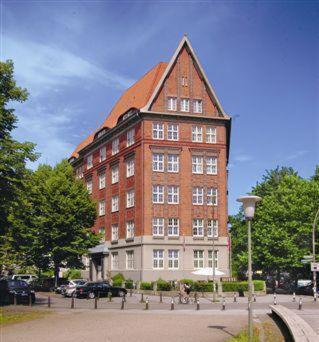 Hotel Preuss Im Dammtorpalais ฮัมบูร์ก ภายนอก รูปภาพ